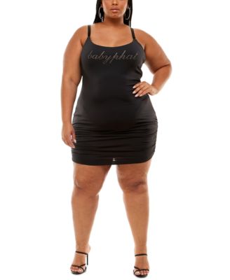 Baby Phat Trendy Plus Size Ruched Tank ...